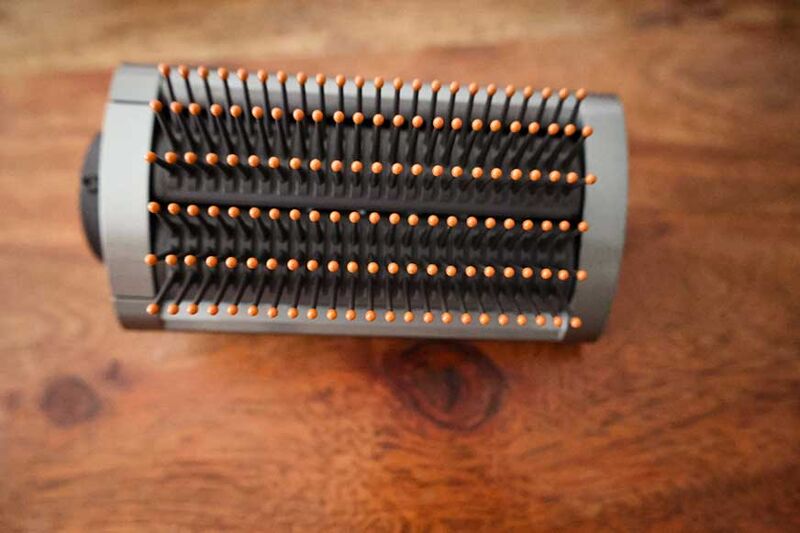 Dyson Airwrap’s soft smoothing brush attachment